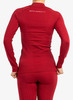 Женское теплое термобелье лонгслив Brubeck Extreme Thermo red - 3