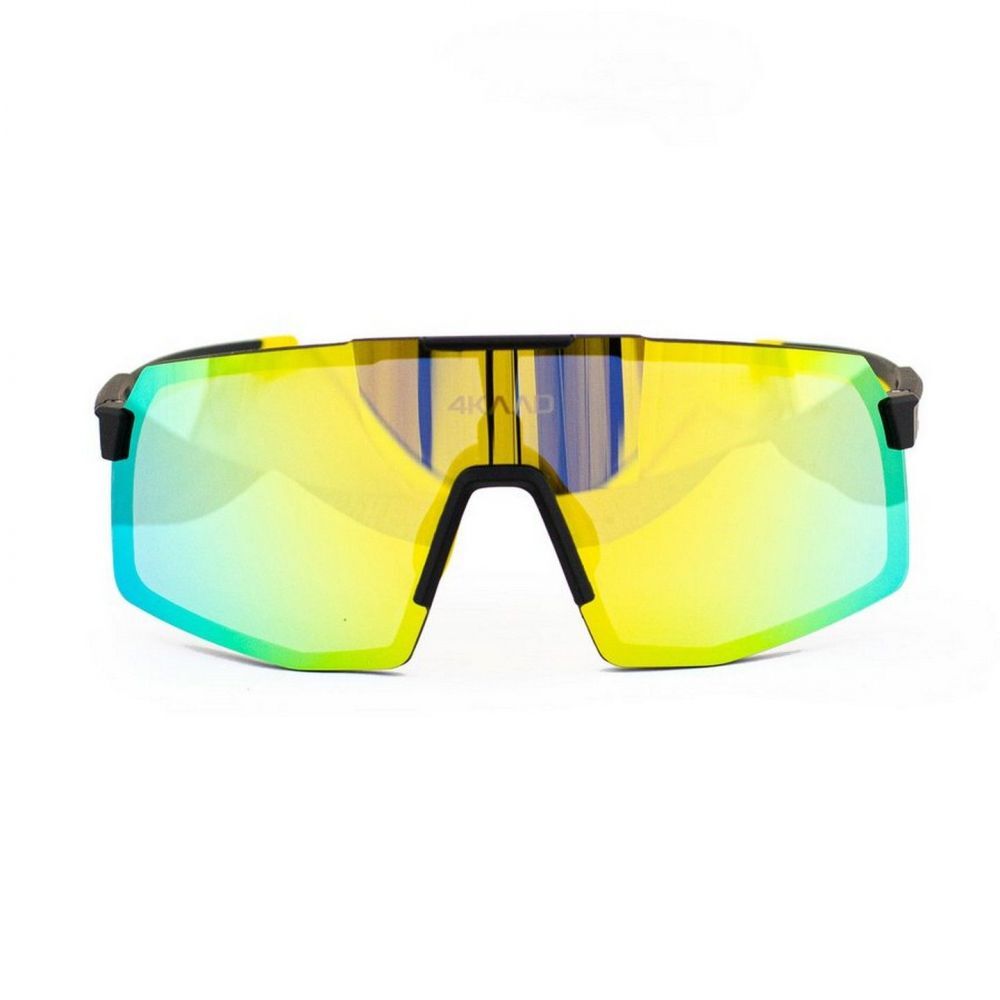 Спортивные гоночные очки 4KAAD Beat Race black-yellow - 5