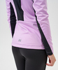 Женская тренировочная лыжная куртка Nordski Advance white-orchid-black - 8