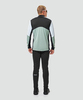 Мужская тренировочная лыжная куртка Nordski Pro 2.0 pearl blue-ice mint-black - 10