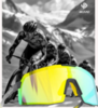 Спортивные гоночные очки 4KAAD Beat Race black-yellow - 6