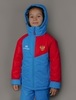 Nordski Kids National 2.0 утепленный лыжный костюм детский red - 5