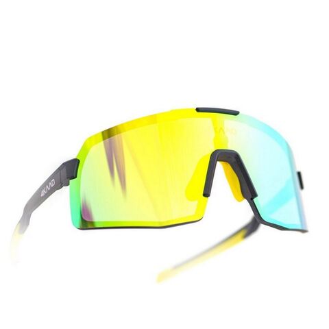 Спортивные гоночные очки 4KAAD Beat Race black-yellow