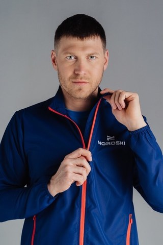Nordski Motion Run костюм для бега мужской Navy