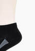 Женские короткие повседневные носки 361° Socks черные - 2