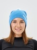 Лыжная шапка c шерстью Nordski Embroidery light blue - 3