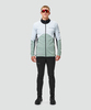Мужская тренировочная лыжная куртка Nordski Pro 2.0 pearl blue-ice mint-black - 9