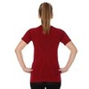 BRUBECK 3D RUN PRO женская футболка для бега RED - 2