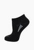 Женские короткие повседневные носки 361° Socks черные - 1