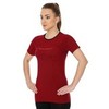 BRUBECK 3D RUN PRO женская футболка для бега RED - 3