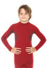 Термобелье рубашка детская Brubeck Thermo красная - 1