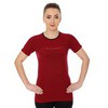 BRUBECK 3D RUN PRO женская футболка для бега RED - 1