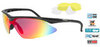 Солнцезащитные очки goggle BREND black - 1