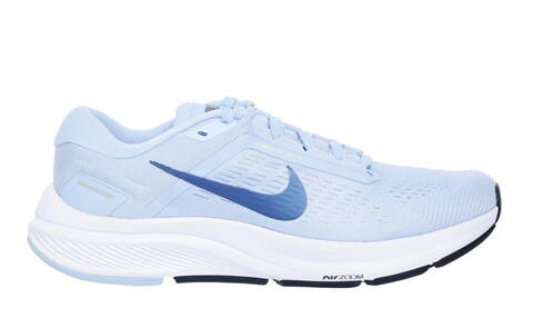 Женские кроссовки для бега Nike Air Zoom Structure 24 голубые