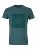 Спортивная беговая футболка Noname Logo UX tinted green - 1