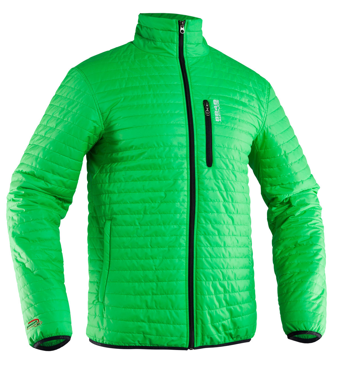 Горнолыжная куртка 8848 Altitude Primaloft Green