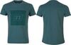 Спортивная беговая футболка Noname Logo UX tinted green - 3