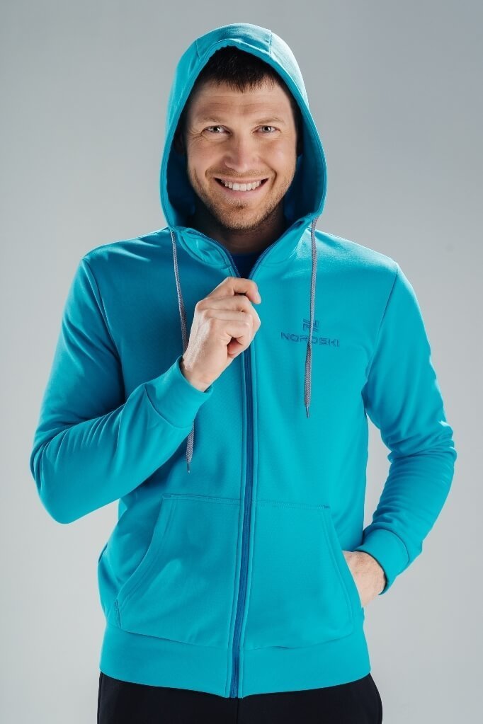 Nordski Jr Hood Base спортивный костюм детский breeze-black - 4