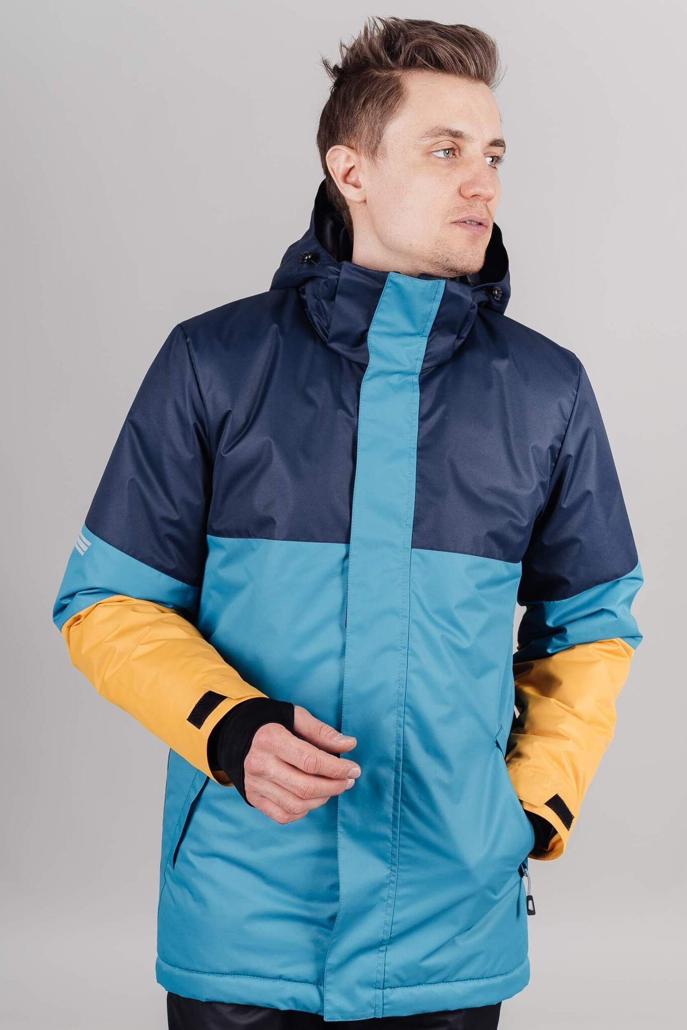 Утепленная куртка мужская Nordski Casual navy-blue - 4