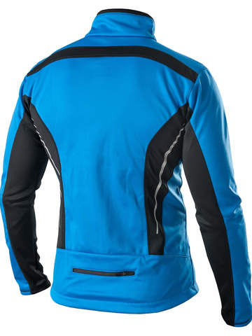 Victory Code Dynamic Warm разминочный лыжный костюм со спинкой blue