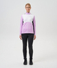 Женская тренировочная лыжная куртка Nordski Advance white-orchid-black - 9