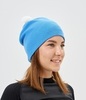 Лыжная шапка c шерстью Nordski Embroidery light blue - 2