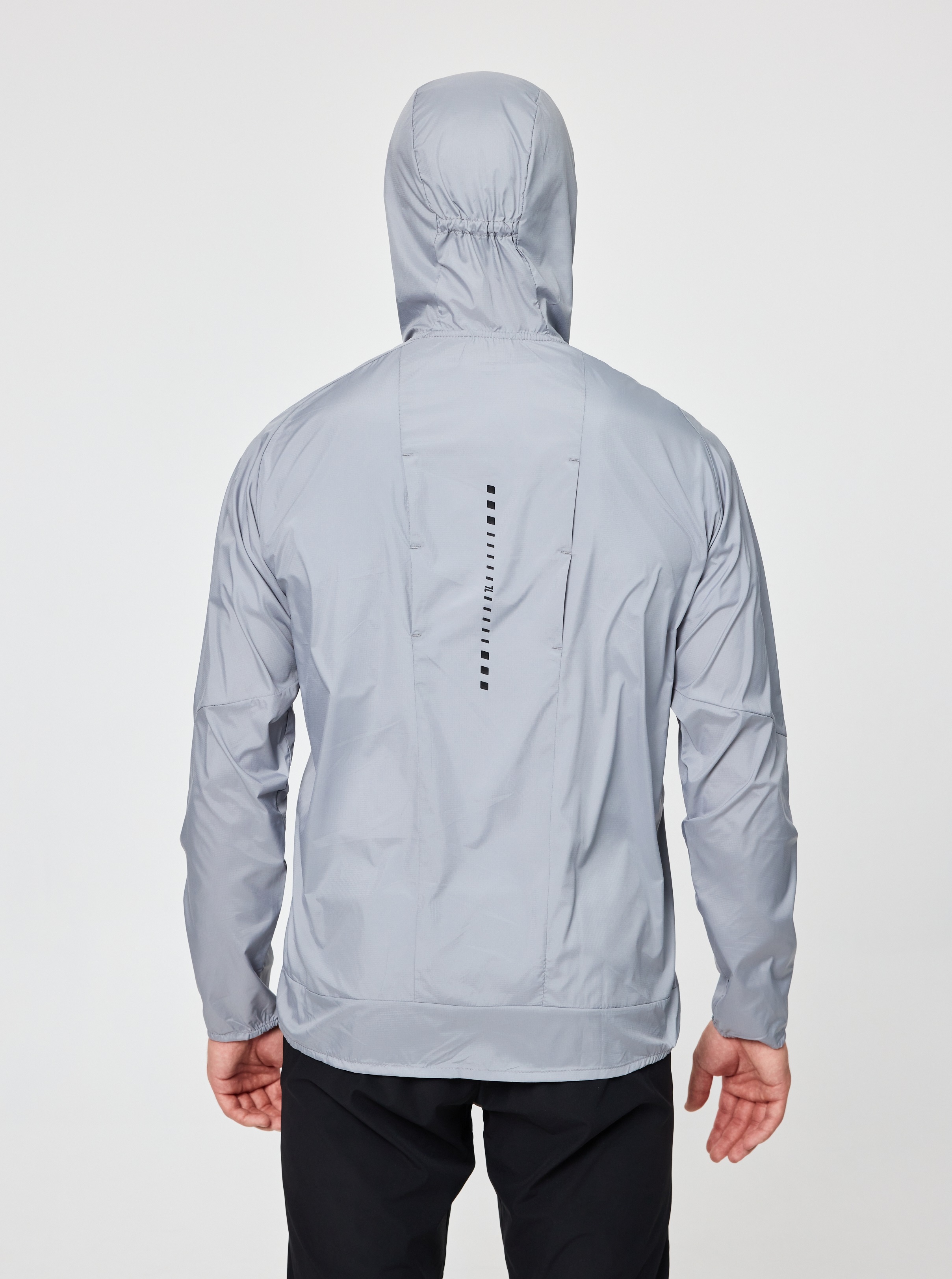 Мужской костюм для бега Nordski Easy Run Road grey-black - 8