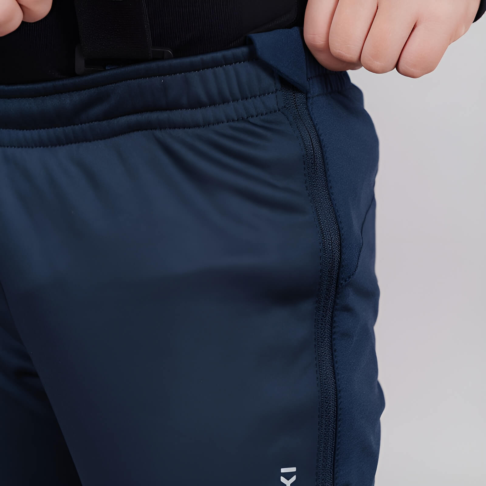 Детские разминочные лыжные брюки Nordski Jr Premium blueberry - 10