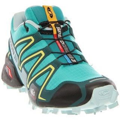 Кроссовки Salomon Speedcross 3 green 