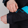 Nordski Mount лыжная утепленная куртка мужская синяя-черная - 11