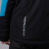 Nordski Mount лыжная утепленная куртка мужская синяя-черная - 10