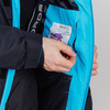 Nordski Mount лыжная утепленная куртка мужская синяя-черная - 8