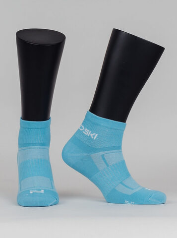 Спортивные носки комплект Nordski Pro светло-синие