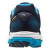 Mizuno Wave Rider 22 мужские беговые кроссовки темно-синие - 3