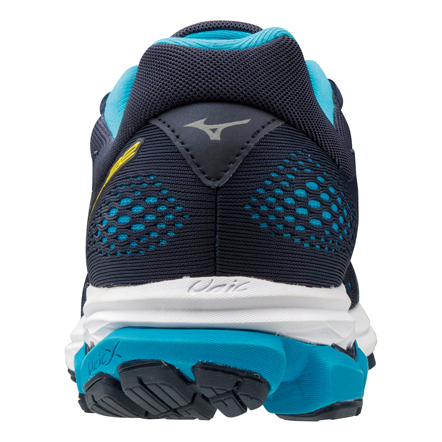 Mizuno Wave Rider 22 мужские беговые кроссовки темно-синие - 3