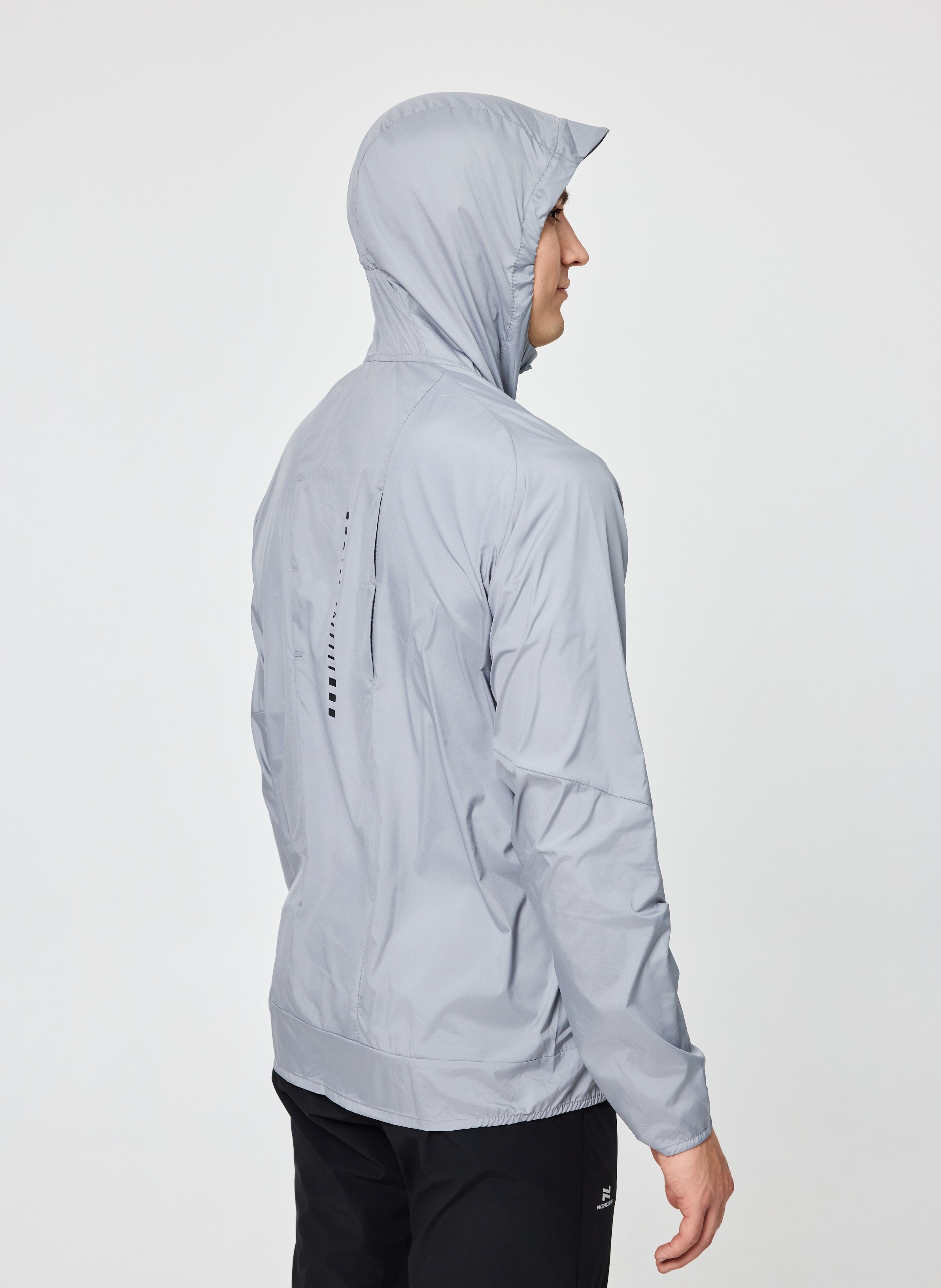 Мужской костюм для бега Nordski Easy Run Road grey-black - 7