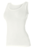 Женское термобелье майка Brubeck Comfort Wool кремовая - 5