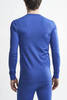 Craft Fuseknit Comfort термобелье рубашка мужская blue - 3