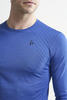 Craft Fuseknit Comfort термобелье рубашка мужская blue - 4