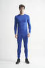 Craft Fuseknit Comfort термобелье рубашка мужская blue - 5