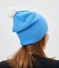 Лыжная шапка c шерстью Nordski Embroidery light blue - 5