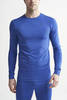 Craft Fuseknit Comfort термобелье рубашка мужская blue - 2