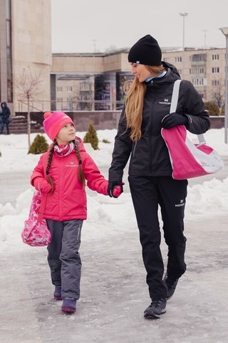 Nordski Kids Motion утепленная лыжная куртка детская raspberry