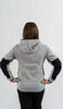 Женская теплая кофта с капюшоном Noname Fleece Jacket WOS 24 серая - 4