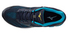 Mizuno Wave Rider 22 мужские беговые кроссовки темно-синие - 4