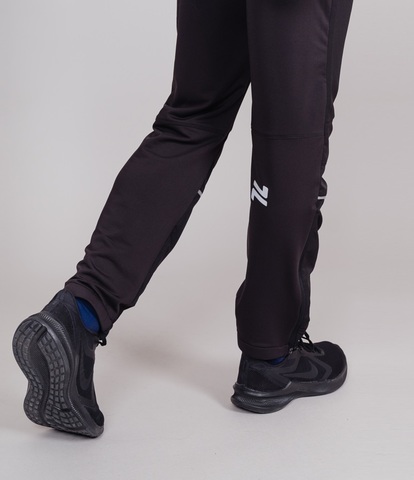 Nordski Jr Run брюки для бега детские Black