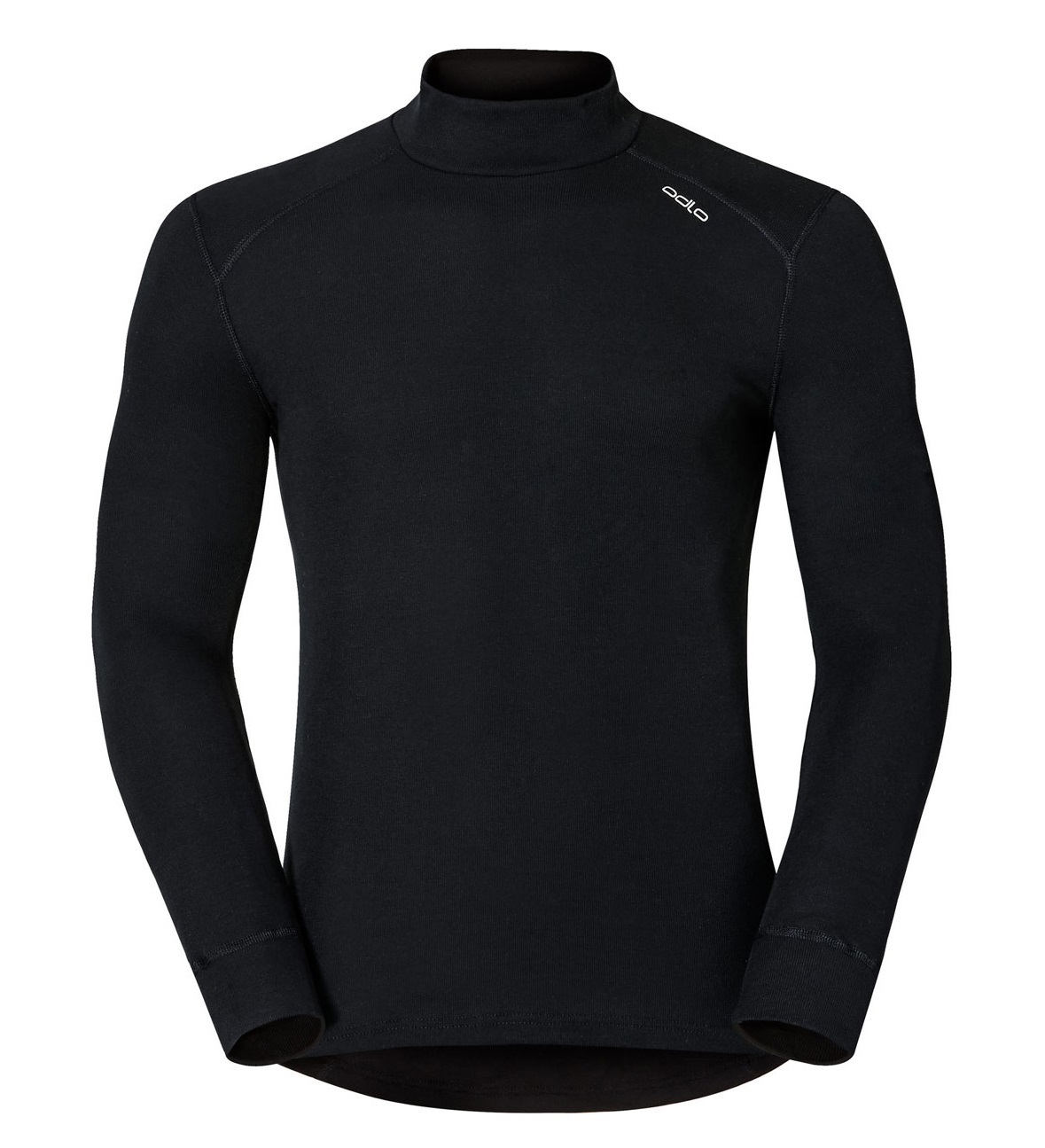 Мужское термобелье рубашка с воротником-стойкой Odlo L/S Turtle Neck Warm152012-15000 купить в Интернет-магазин Five-sport.ru
