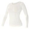 Женское термобелье лонгслив Brubeck Comfort Wool кремовый - 7