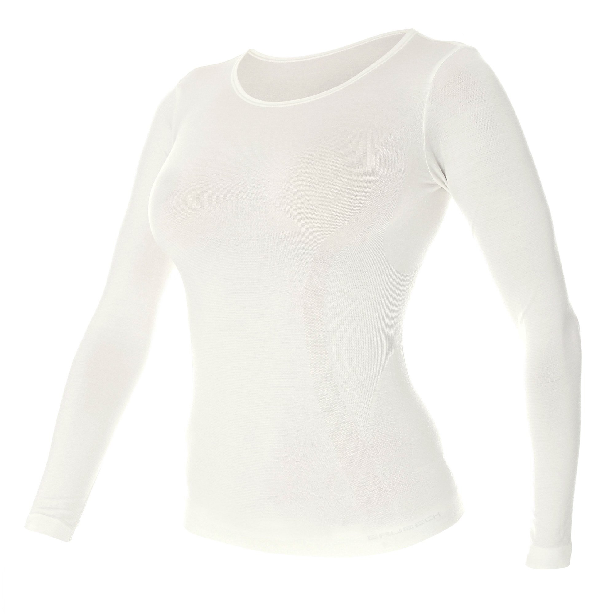 Женское термобелье лонгслив Brubeck Comfort Wool кремовый - 7