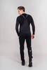 Утепленный лыжный костюм мужской Nordski Premium Active black-grey - 8